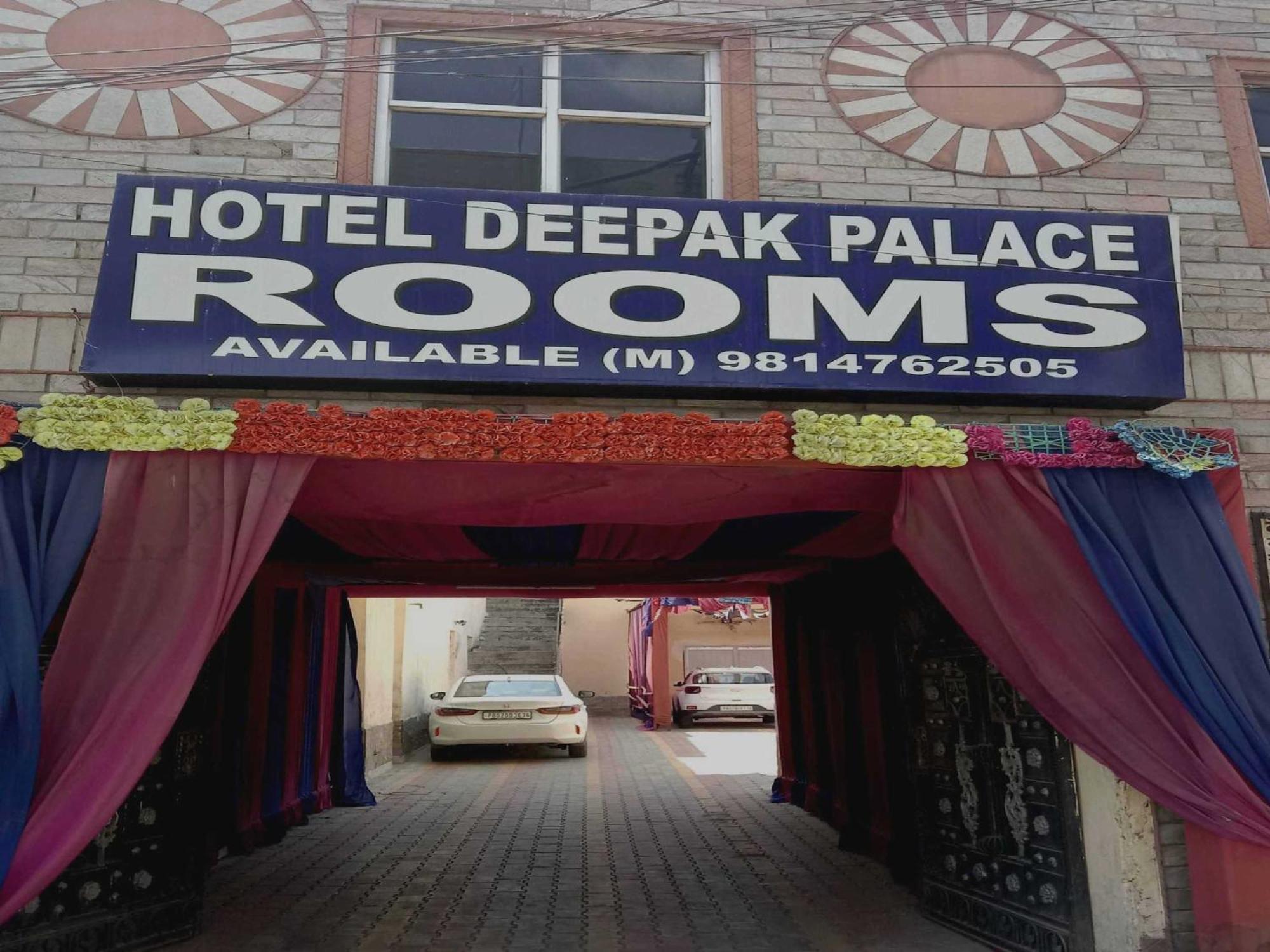 Spot On Hotel Deepak Palace Amritsar Luaran gambar